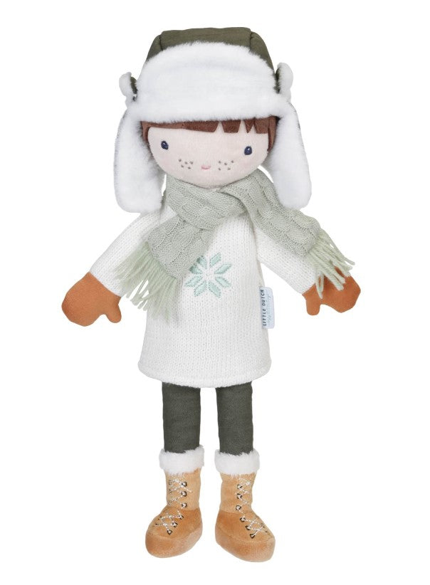 LITTLE DUTCH. Doll Sam - Winter Boy (Limited Edition)