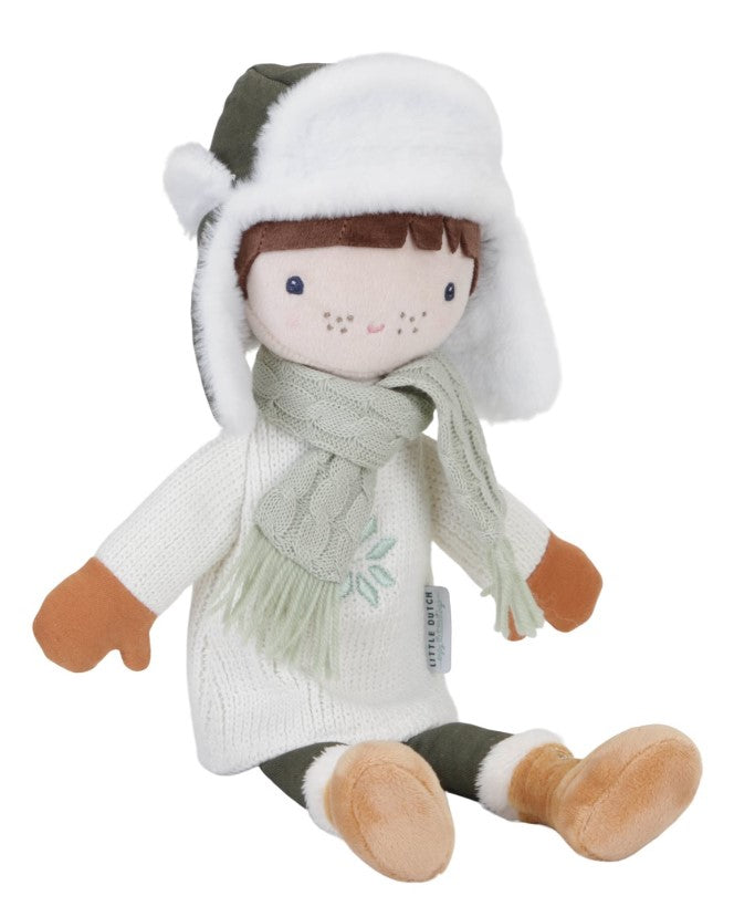 LITTLE DUTCH. Doll Sam - Winter Boy (Limited Edition)