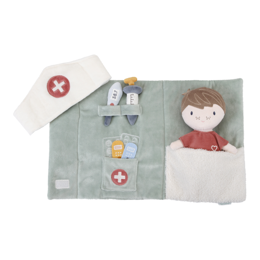 LITTLE DUTCH. Doctor doll / set