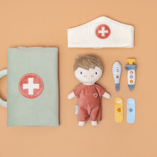 LITTLE DUTCH. Doctor doll / set