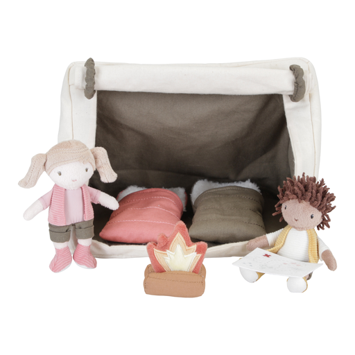 LITTLE DUTCH. Jake and Anna doll camping playset