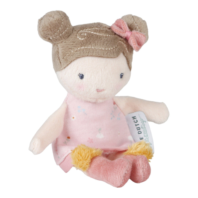 LITTLE DUTCH. Cuddle doll Rosa 10cm - New