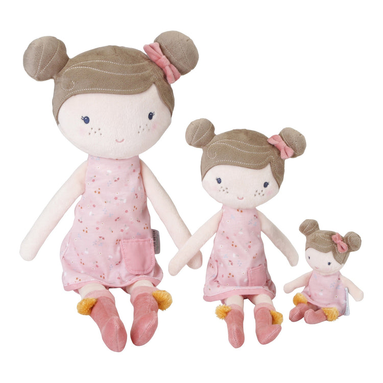 LITTLE DUTCH. Cuddle doll Rosa 10cm - New