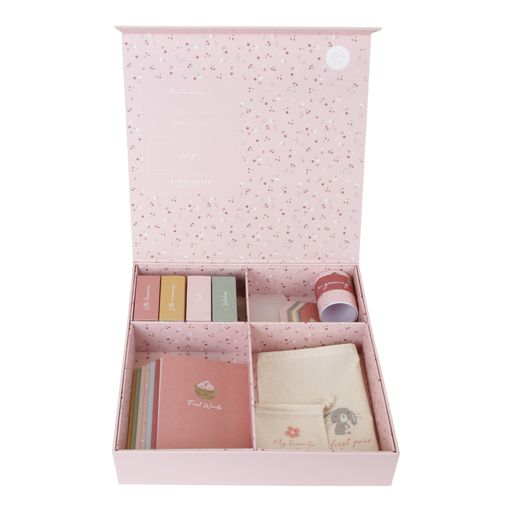 LITTLE DUTCH. Memory box Flowers & Butterflies FSC