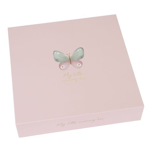 LITTLE DUTCH. Memory box Flowers & Butterflies FSC