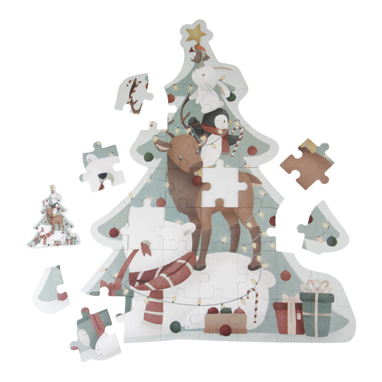 LITTLE DUTCH. Christmas Jigsaw Puzzle XL