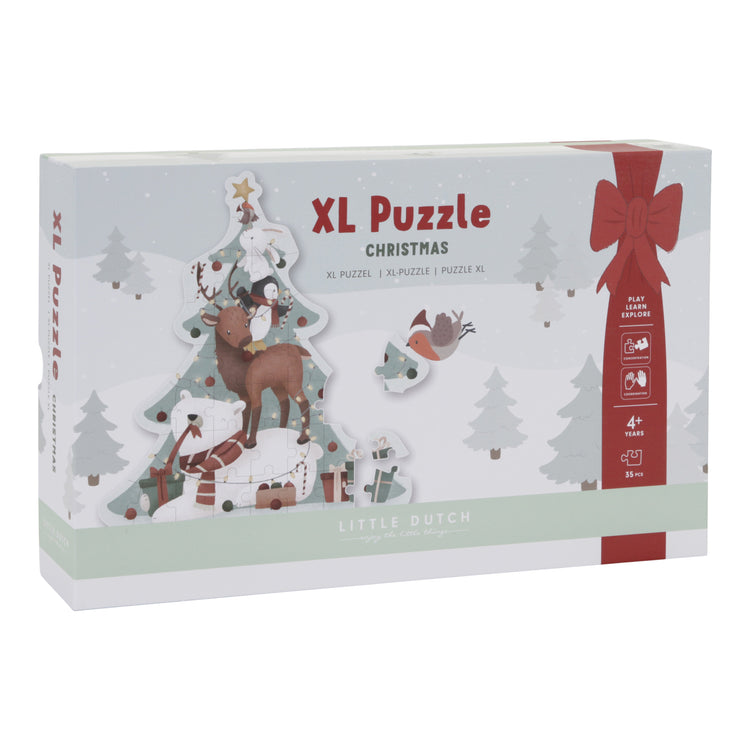 LITTLE DUTCH. Christmas Jigsaw Puzzle XL
