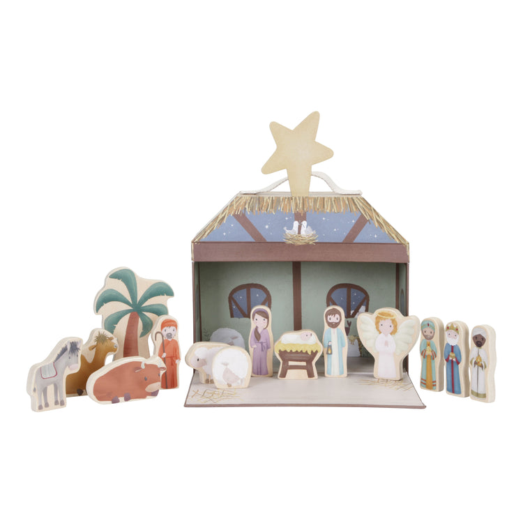 LITTLE DUTCH. Nativity Scene