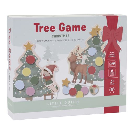 LITTLE DUTCH. Christmas Tree game