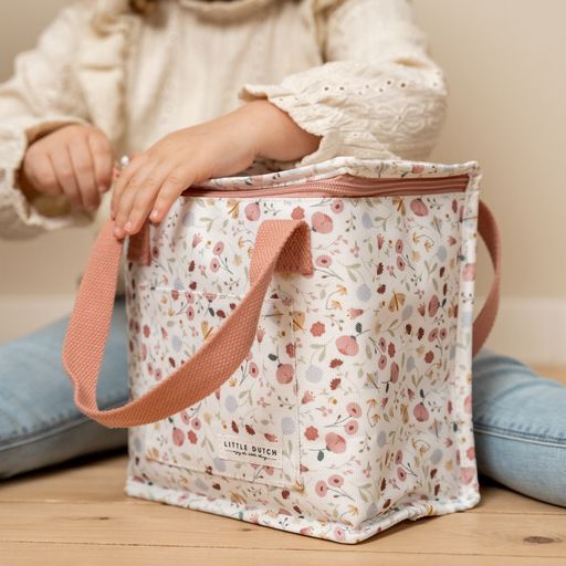 LITTLE DUTCH. Cooler bag Flowers & Butterflies