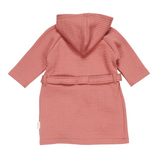 LITTLE DUTCH. Baby bathrobe Pure Pink Blush - 98/104
