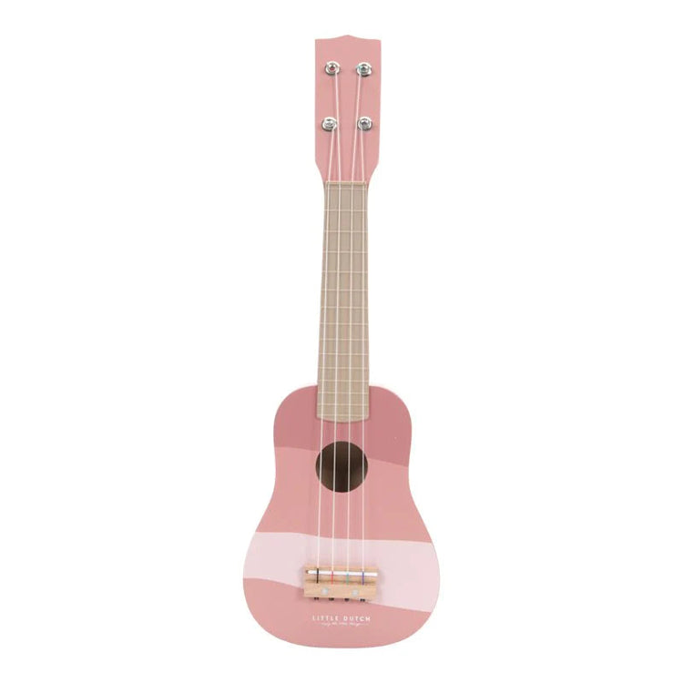 LITTLE DUTCH. Guitar Pink