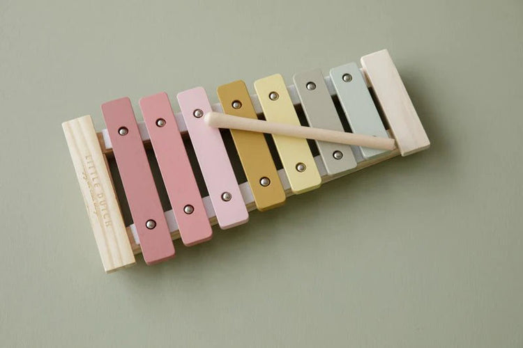 LITTLE DUTCH. Xylophone Pink