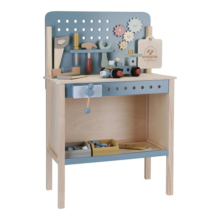 LITTLE DUTCH. Wooden toy workbench FSC