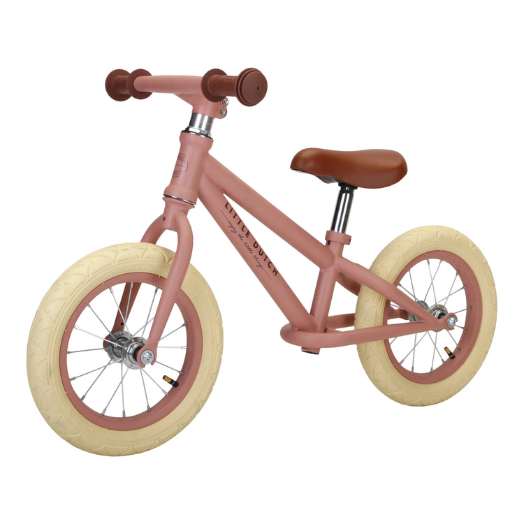 LITTLE DUTCH. Balance bike - pink matte