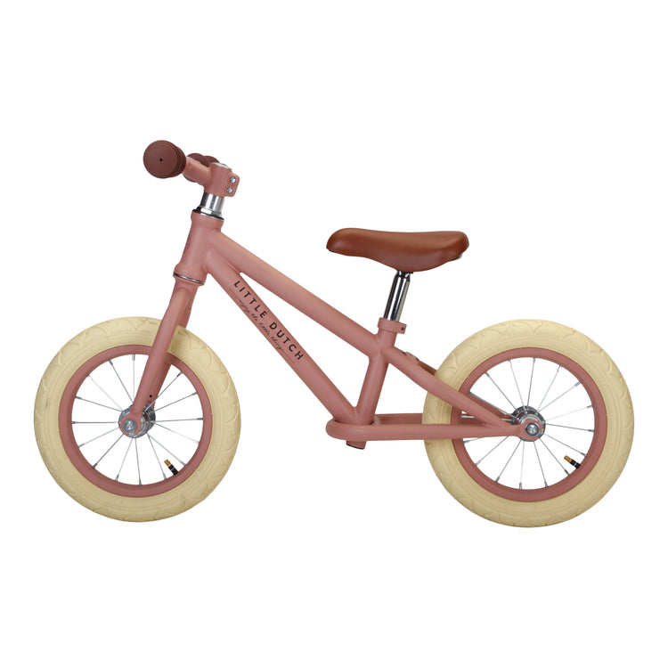 LITTLE DUTCH. Μεταλλικό ποδήλατο ισορροπίας (ροζ).