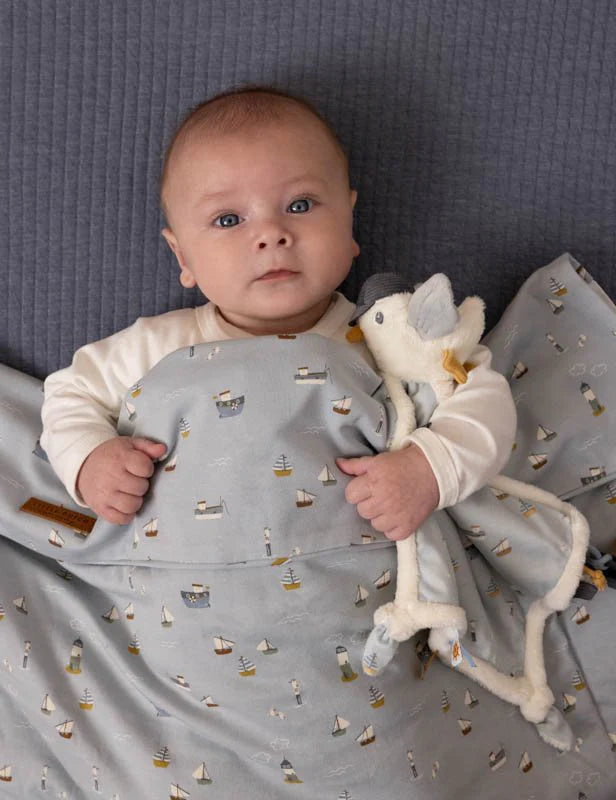 LITTLE DUTCH. Cuddle Cloth Sailors Bay