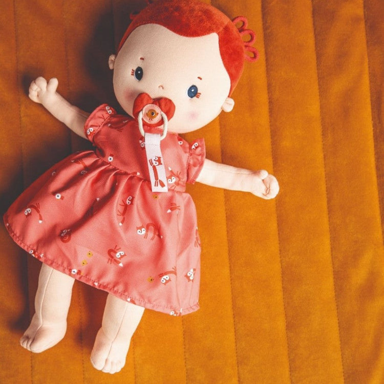 LILLIPUTIENS. Rose Doll 36 cm