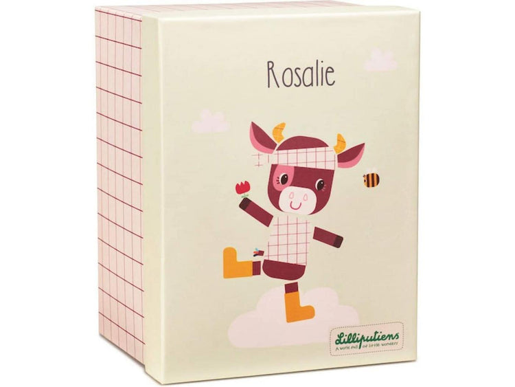 LILLIPUTIENS- Ζωάκι Rosalie σε κουτί δώρου