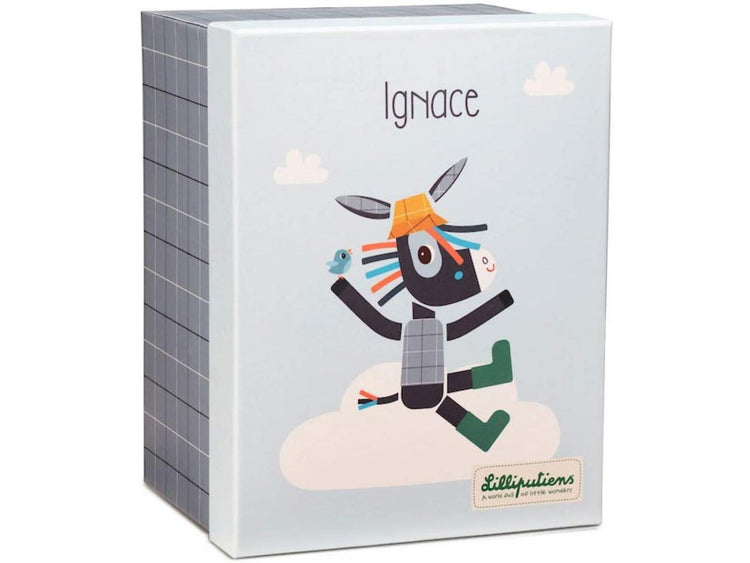 LILLIPUTIENS. Ignace Cuddly Plush