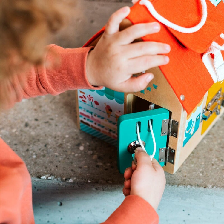 LILLIPUTIENS. Learning House Multi-Locks