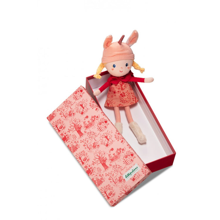 LILLIPUTIENS- Υφασμάτινη κούκλα σε κουτί δώρου Lena