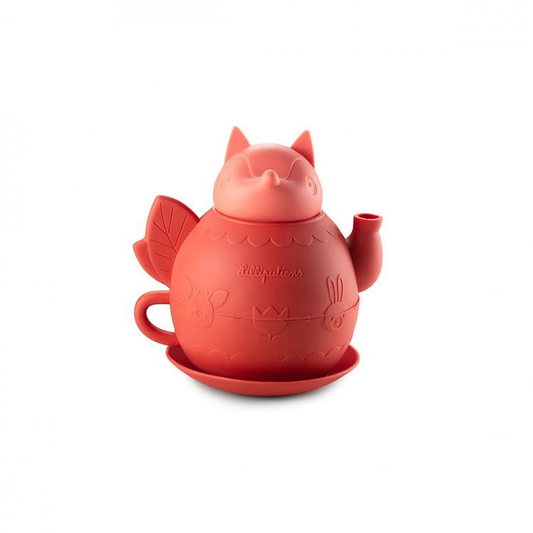 LILLIPUTIENS- Bath teapot Alice the vixen