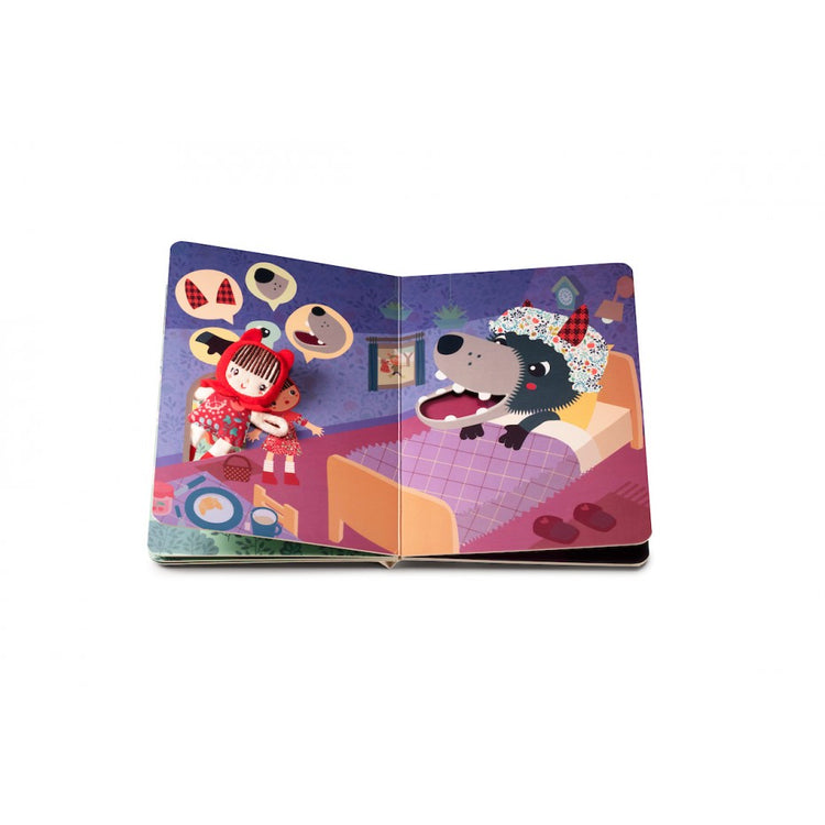 LILLIPUTIENS- Red Riding Hood cardboard course book