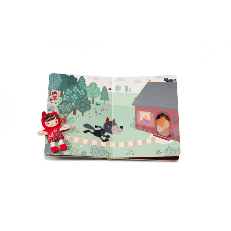 LILLIPUTIENS- Red Riding Hood cardboard course book