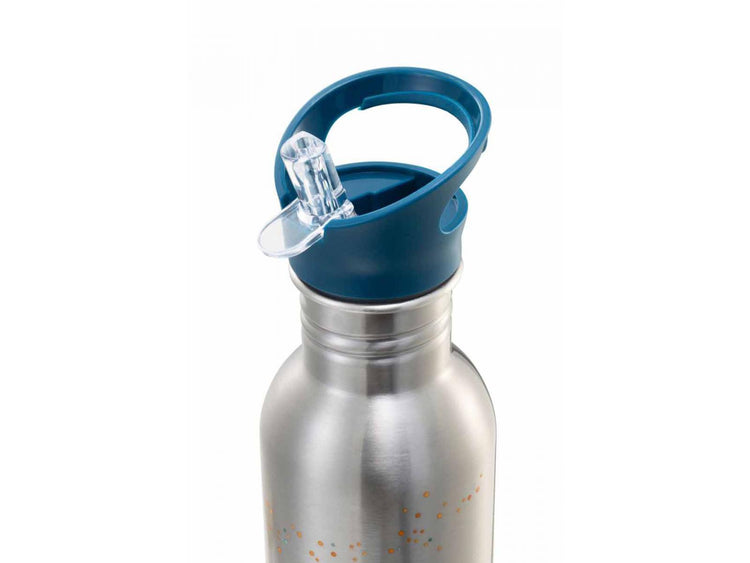 LILLIPUTIENS- Ανοξείδωτο μπουκάλι με πάτο σιλικόνης Super Marius 600ml