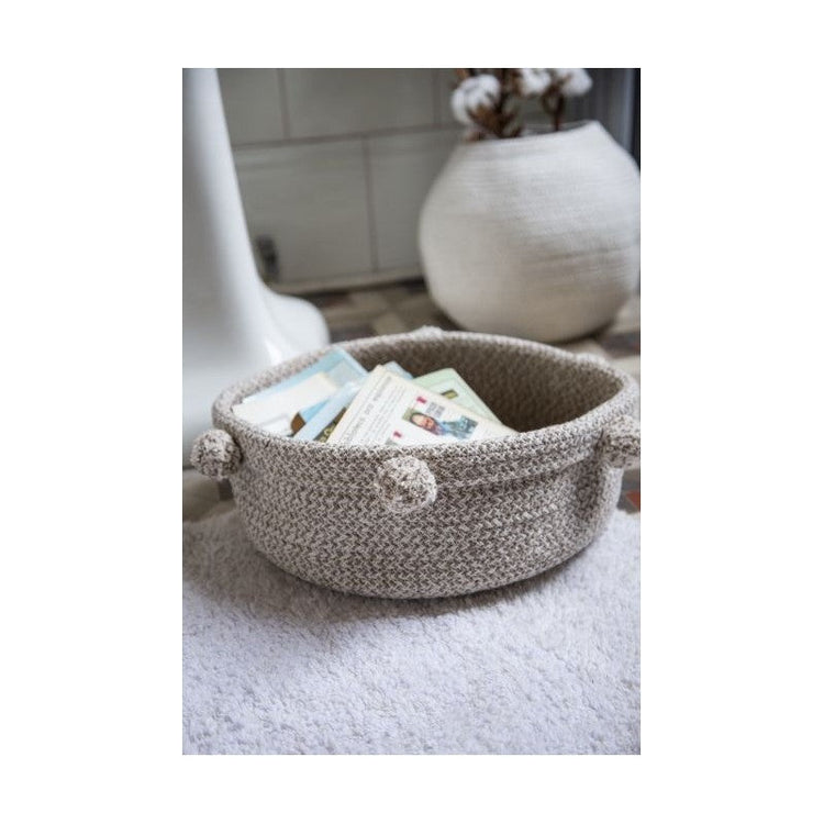 Lorena Canals. Basket Tray Natural 12X30X30