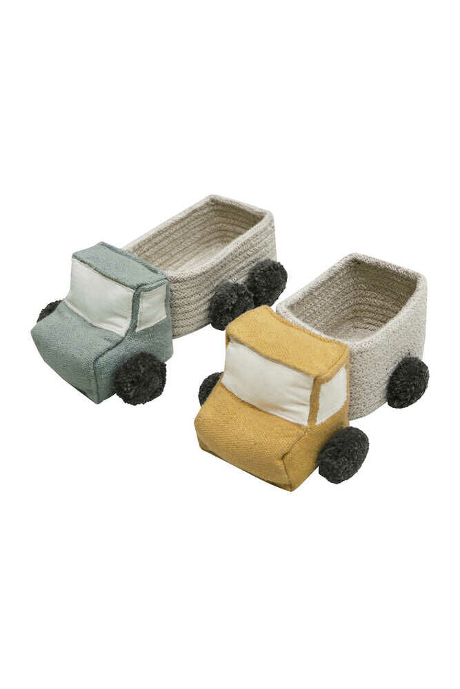 Lorena Canals. Set of Mini Baskets Truck