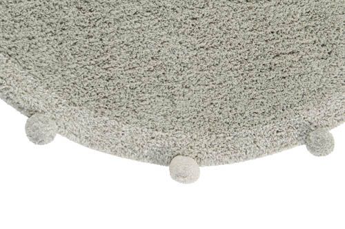 Lorena Canals. Washable Rug Bubbly Natural Olive 120