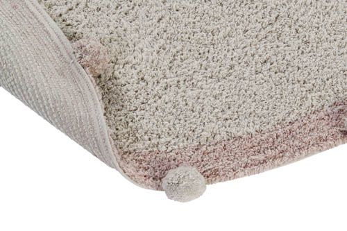 Lorena Canals. Washable Rug Bubbly Natural-Vintage Nude 120