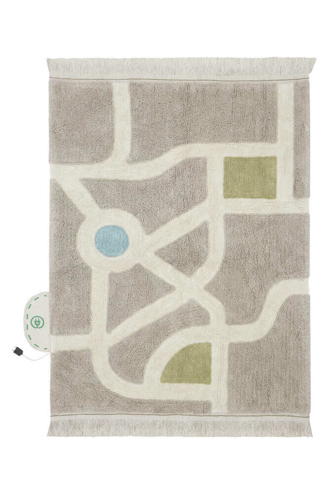 Lorena Canals. Washable Play Rug Eco-City