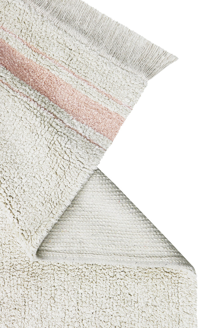 Lorena Canals. Washable rug Gastro Rose 140 x 200 cm