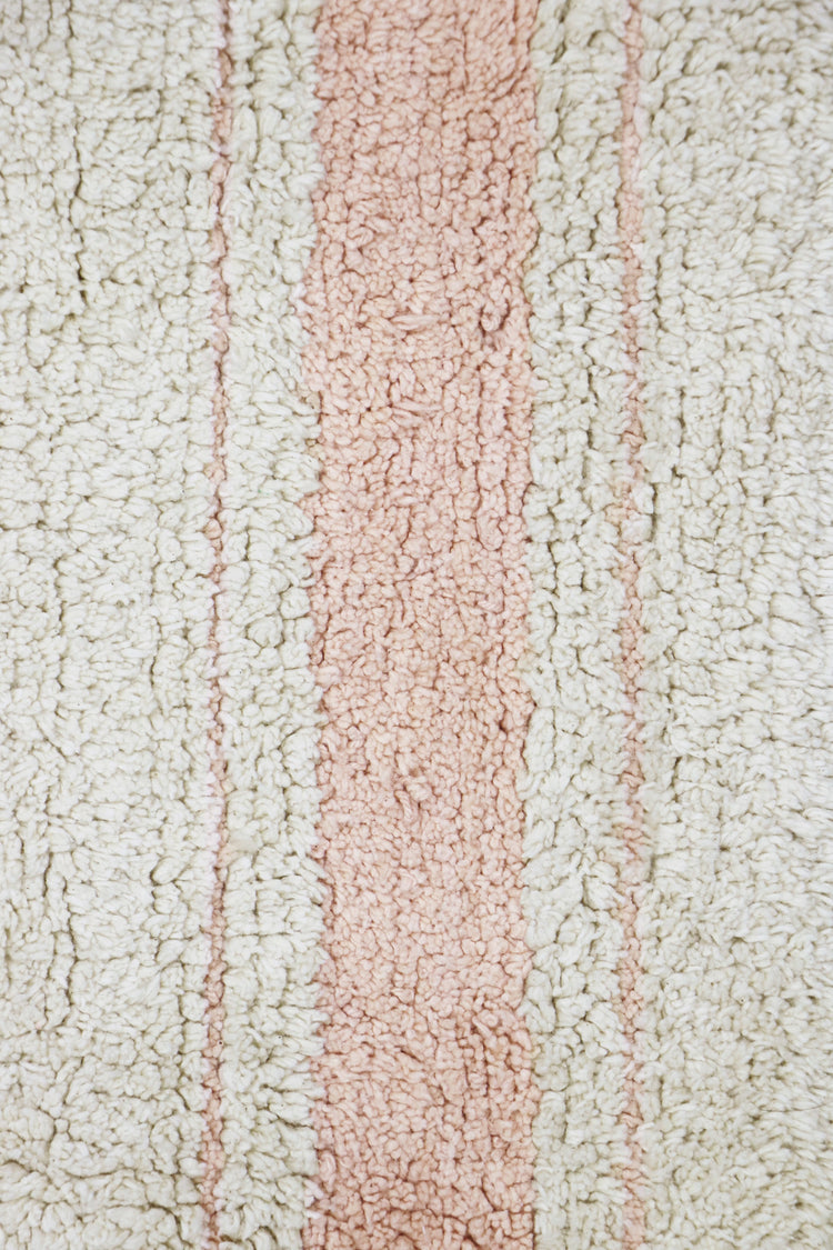 Lorena Canals. Washable rug Gastro Rose 90 x 130 cm