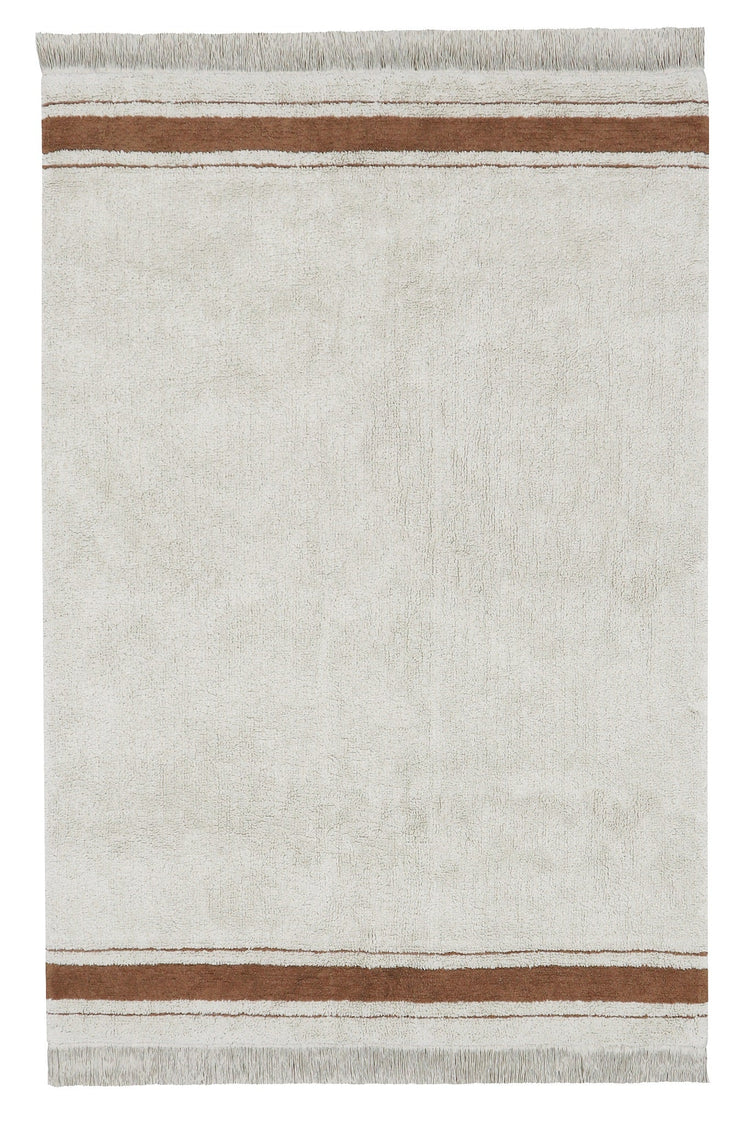 Lorena Canals. Washable rug Gastro Toffee 140 x 200 cm