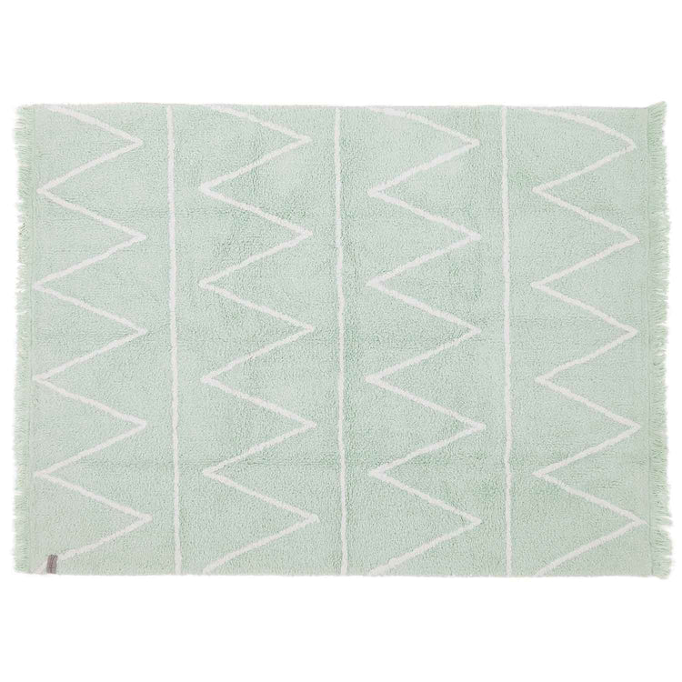 Lorena Canals. Washable Rug Hippy Mint