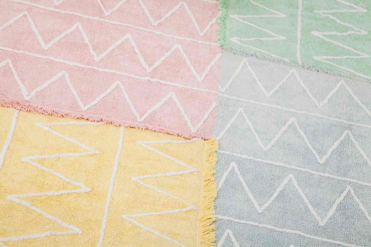 Lorena Canals. Washable Rug Hippy Pink