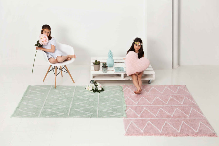 Lorena Canals. Washable Rug Hippy Pink