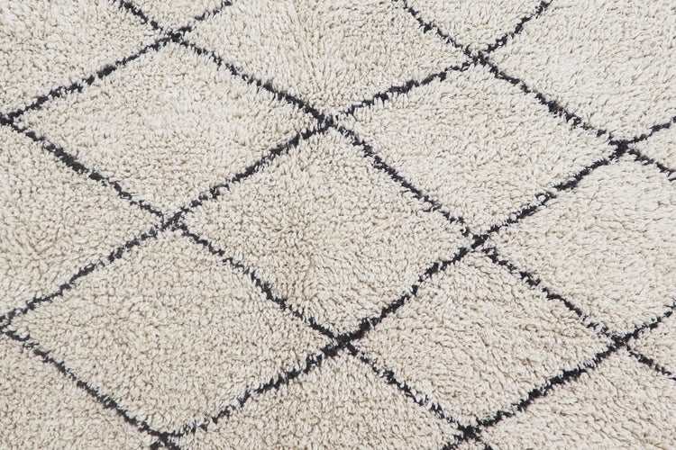 Lorena Canals. Washable Rug Mini Bereber. 70x100