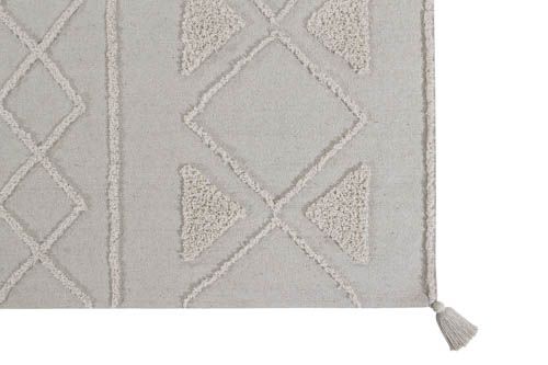 Lorena Canals. Washable Rug Tribu Natural 120X160