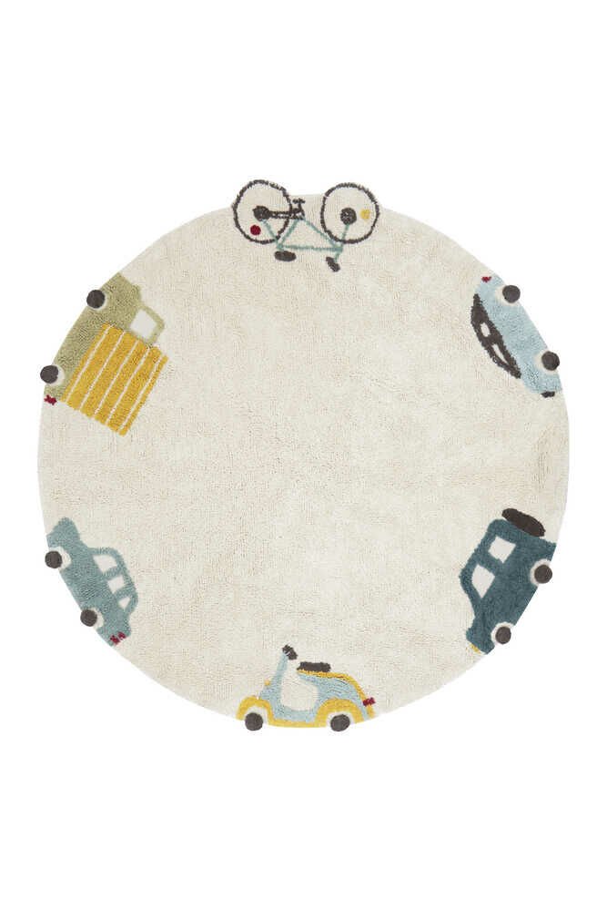 Lorena Canals. Washable Rug Wheels