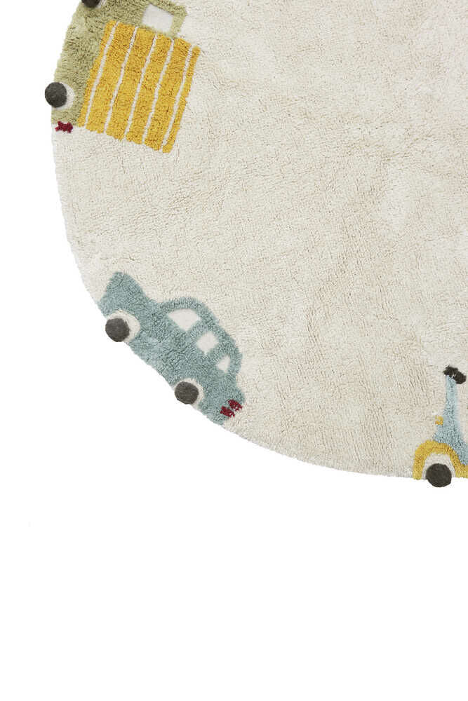 Lorena Canals. Washable Rug Wheels