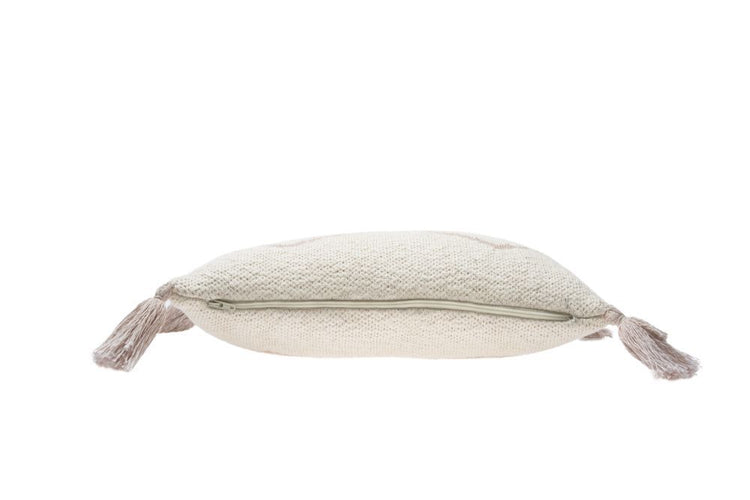 Lorena Canals. Cushion Little Oasis Nat (light pink)
