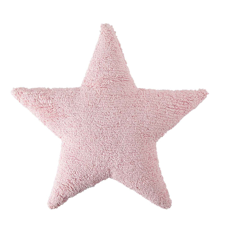 Lorena Canals. Cushion Star Pink