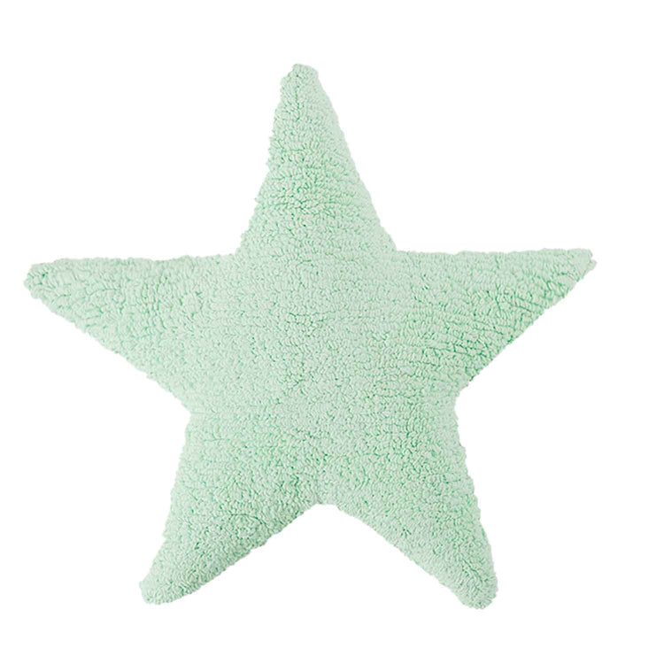 Lorena Canals. Cushion Star Soft Mint