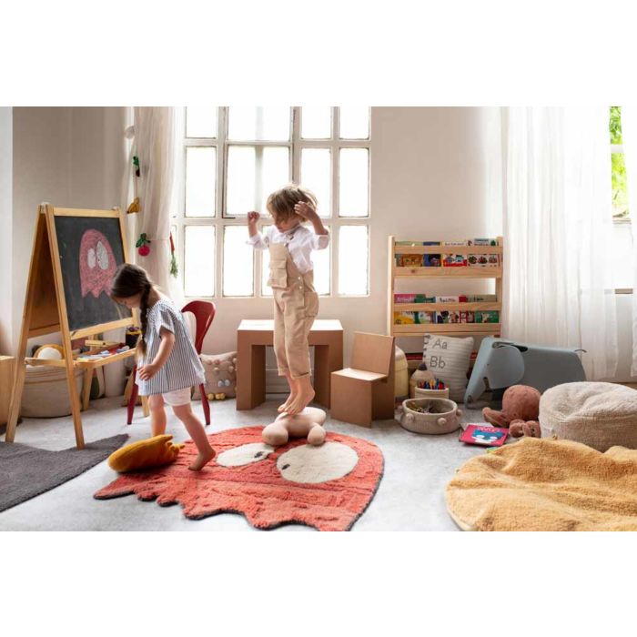 Lorena Canals. Woolable Rug Ghosty O 100 cm