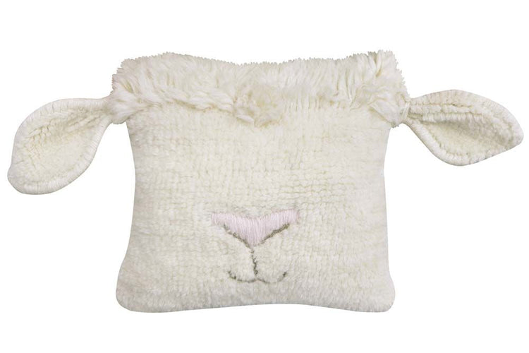 Lorena Canals. Woolable Cushion Pink Nose Sheep
